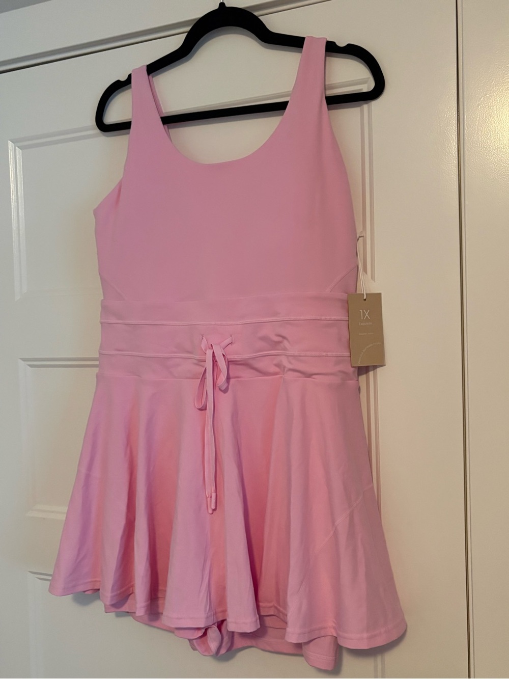 Popflex Pink Athletic Twirl Dress bnwt
